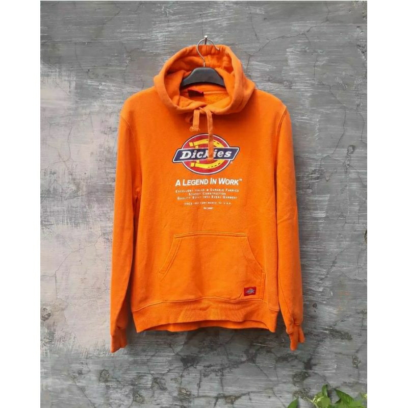 Hoodie dickies big logo second preloved