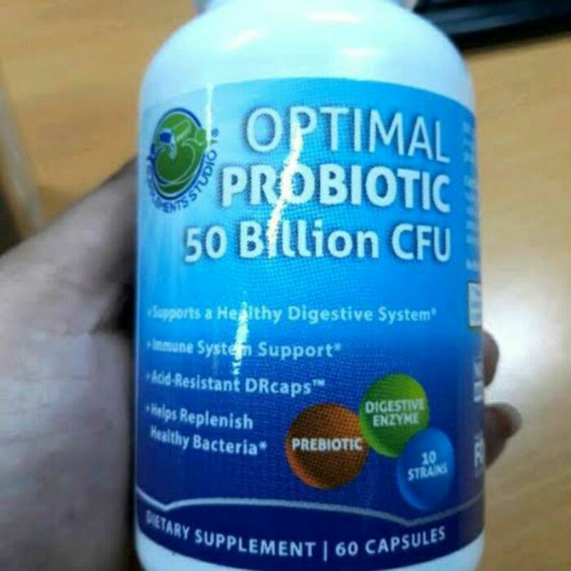 Optimal Probiotic Asli,Probiotik Original Enzim Suplemen