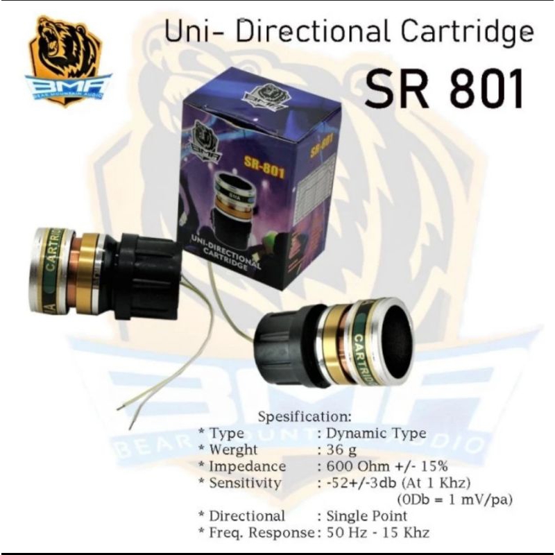 Spul Mic BMA SR 801 Original