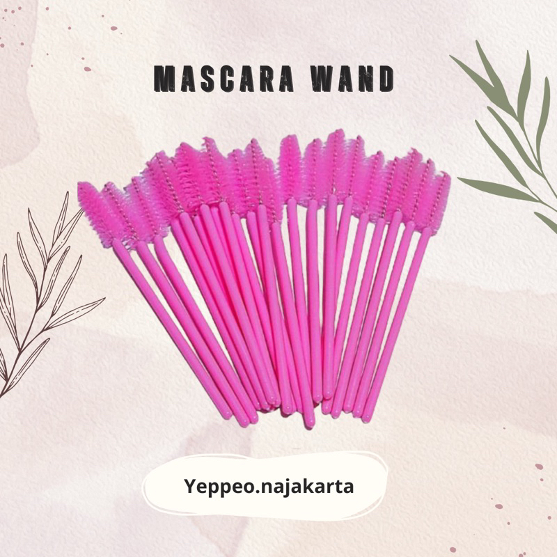 Mascara Wand / Spolie