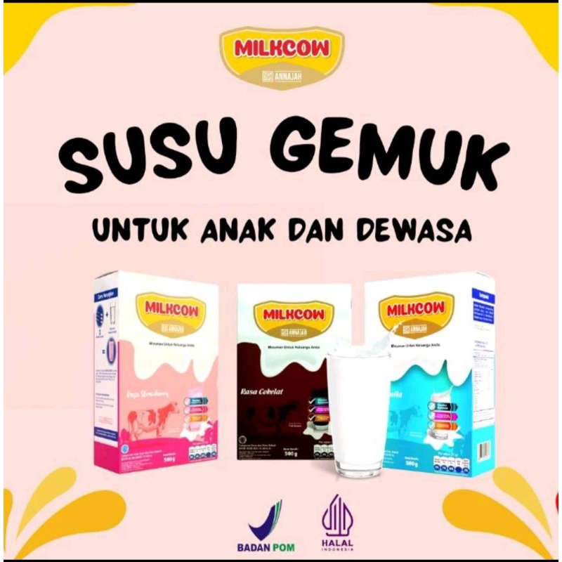 

Susu Gemuk badan untuk anak dan dewasa #susu penambah BB