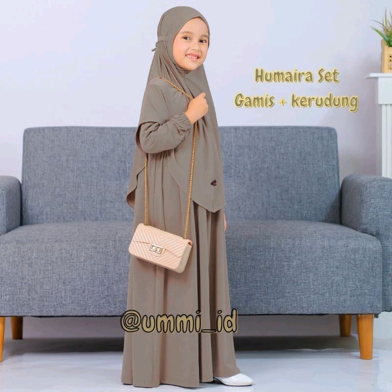Baju Anak Trend Usia Tanggung Setelan Muslim Balita Kekinian One Set Ramadhan Baju Oneset Musbusana 