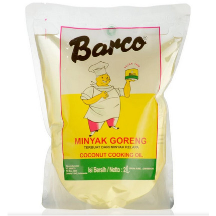 

Barco Minyak Goreng Kelapa Pouch 2 Liter