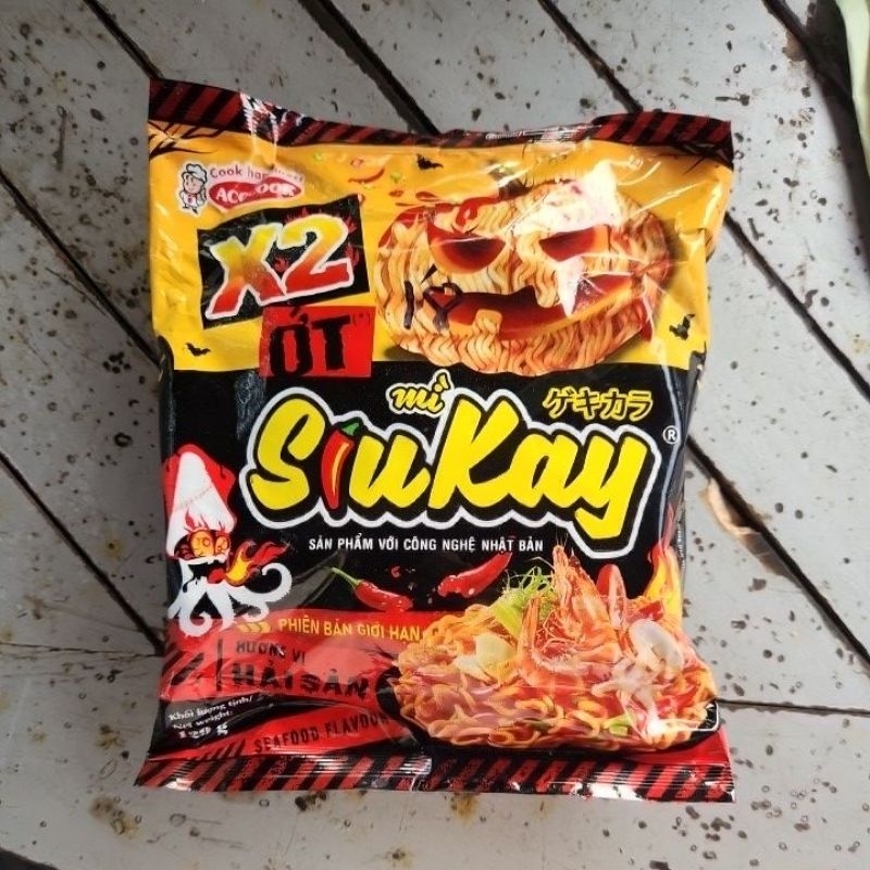 

siukay hot seafood 129gr