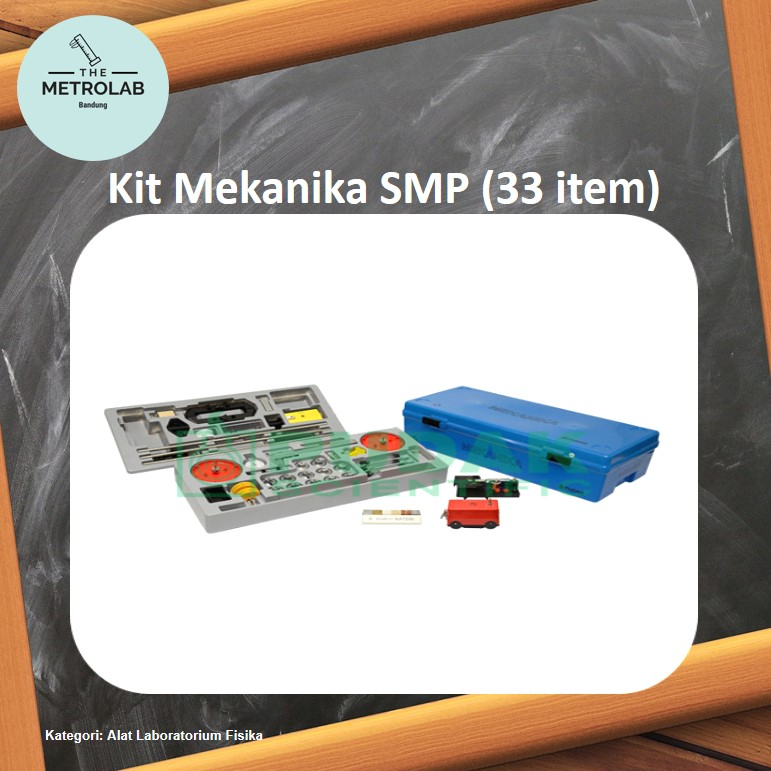 Kit Mekanika SMP | 33 item | Alat Laboratorium Fisika