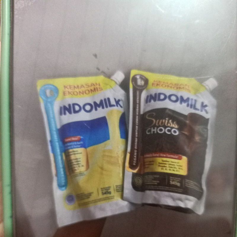 

susu indomilk pouch