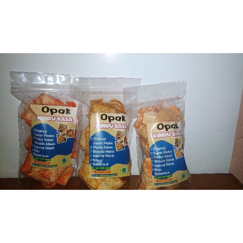 

terlaris opak rindu rasa