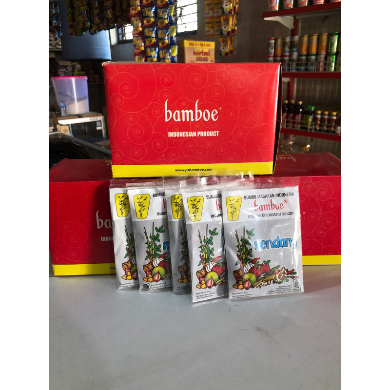 

Bamboe Bumbu Masakan Instan