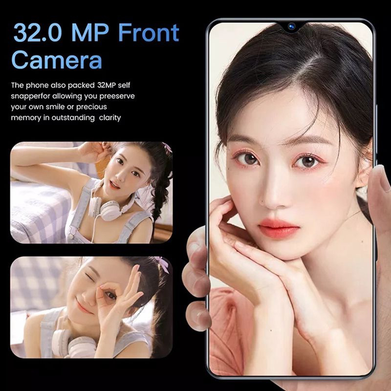 Reamli 9 PRO layar full 7.5inci hp murah ram besar cuci gudang 8gb 128GB 256GB 512GB Smartphone Terb