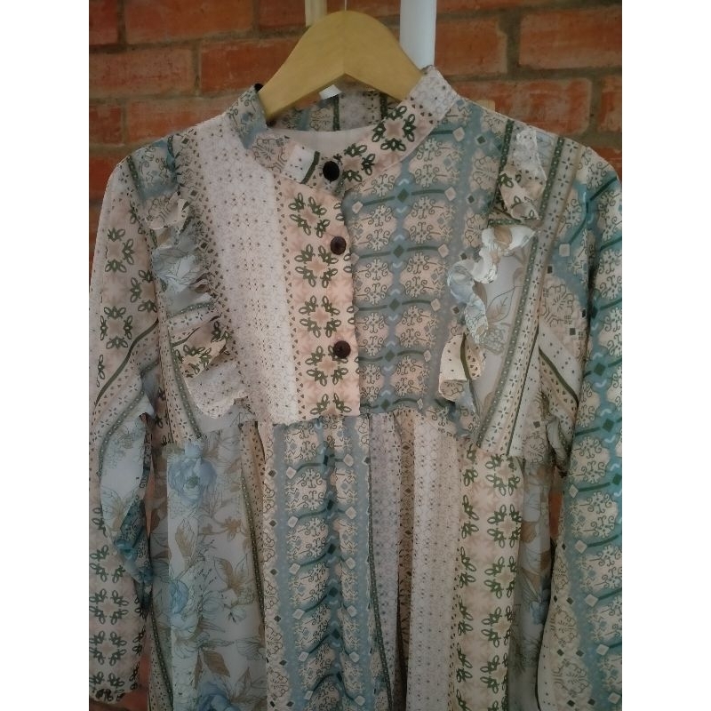 Gamis Mejiwang ~ Long Dress ~ Long Dress Lucu