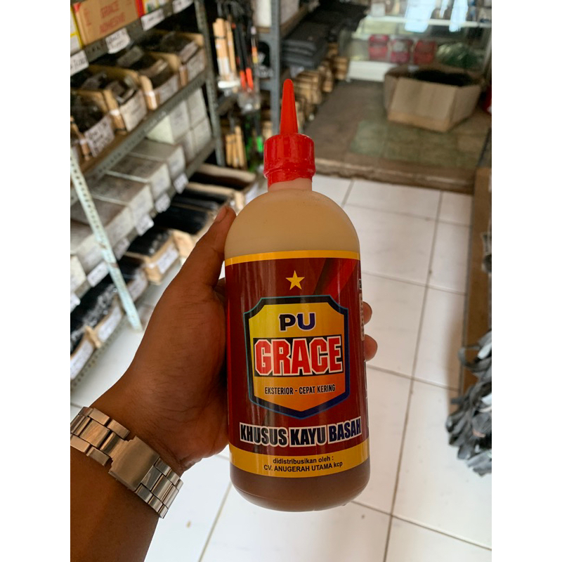 

LEM KAYU BASAH PU GRACE 1/2