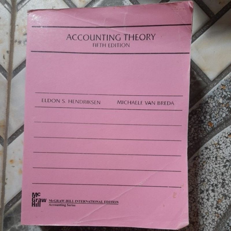 Preloved Accounting Theory Fifth Edition