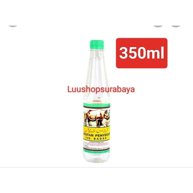 

SINDE Larutan Penyegar Cap BADAK 350ml