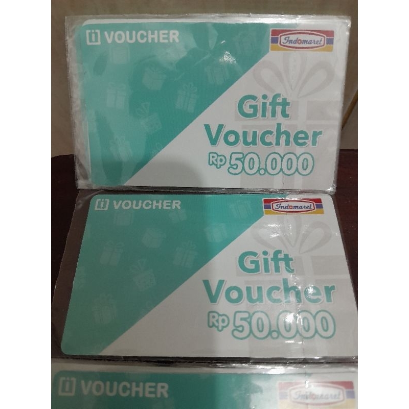 Voucher indomaret 50k