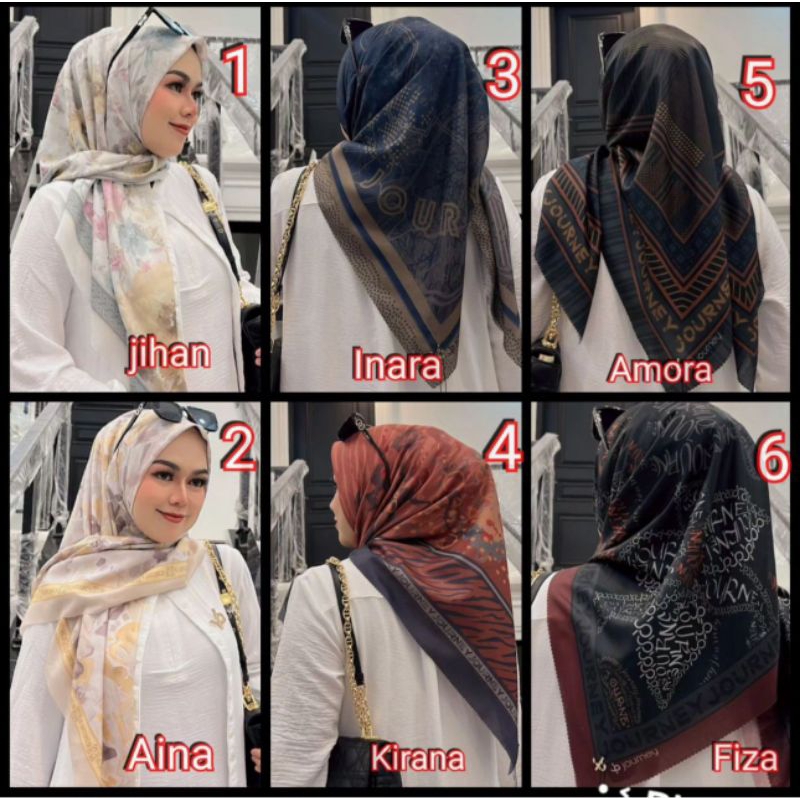 SCARF REGULER BY JOURNEY