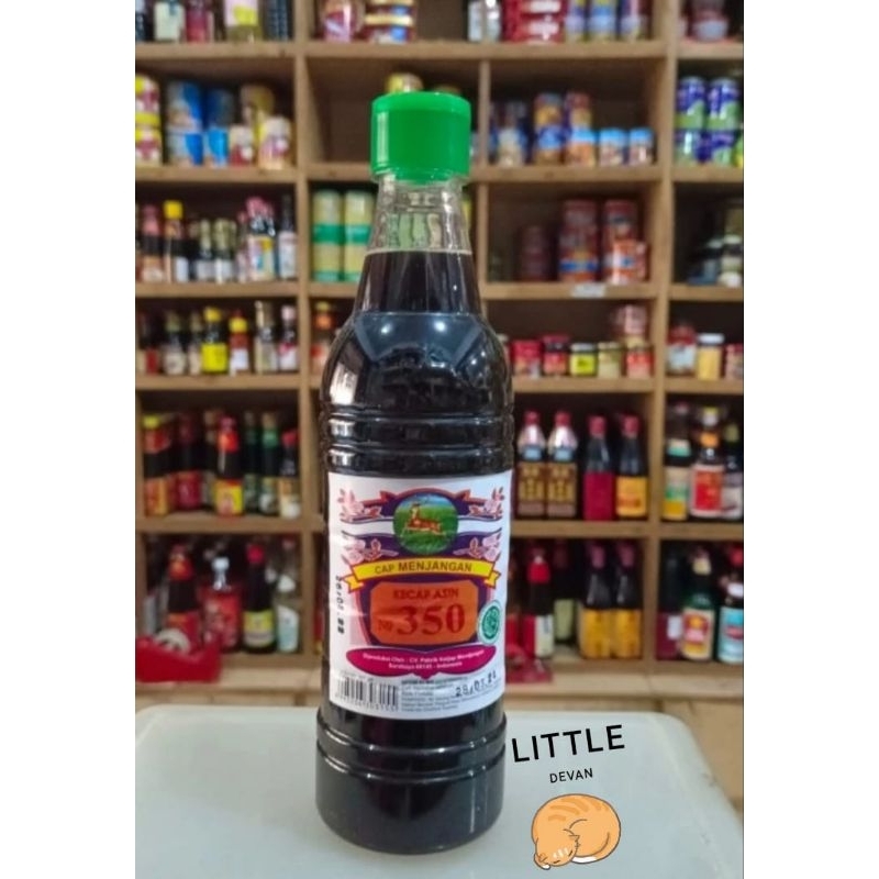 

kecap asin menjangan no 350 isi 600 ml