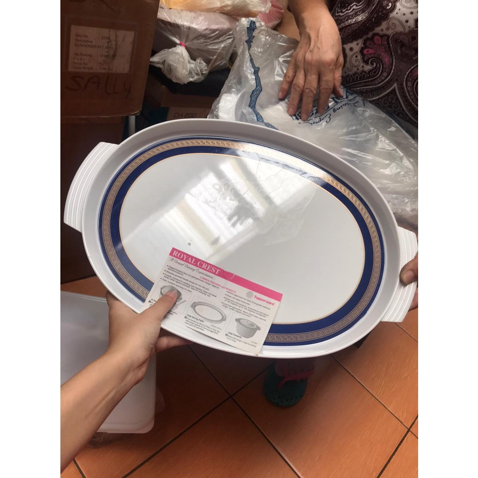 MELAMINE  TRAY (NAMPAN MELAMINE TUPPERWARE ORI)