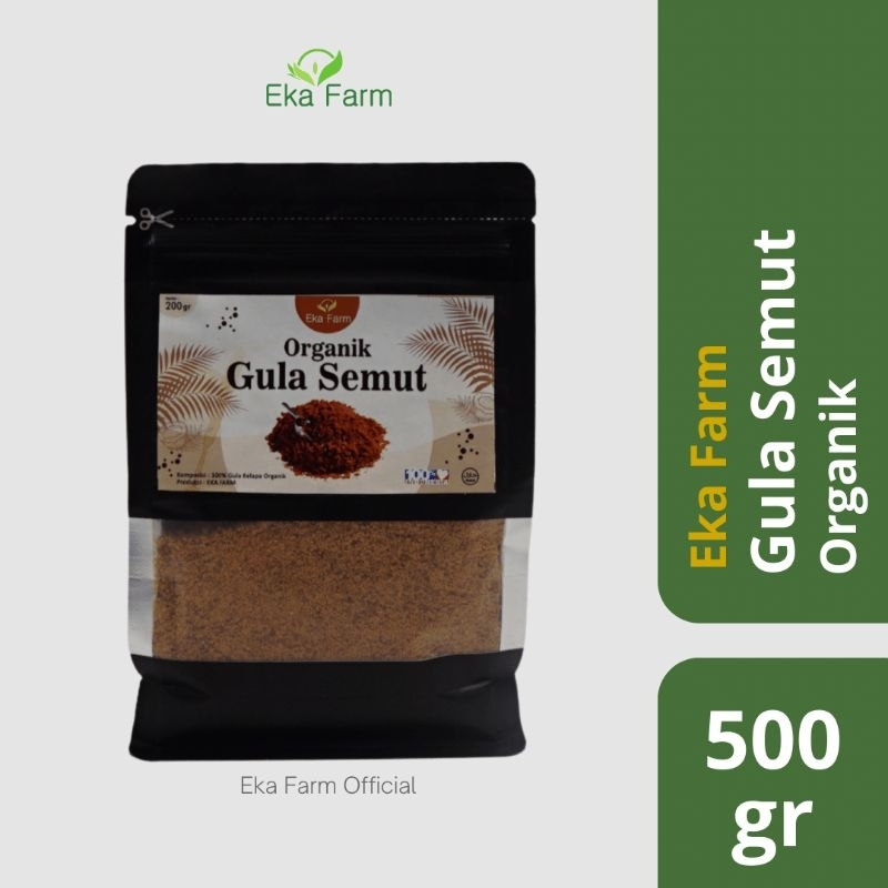 

GULA SEMUT ORGANIK - 500g