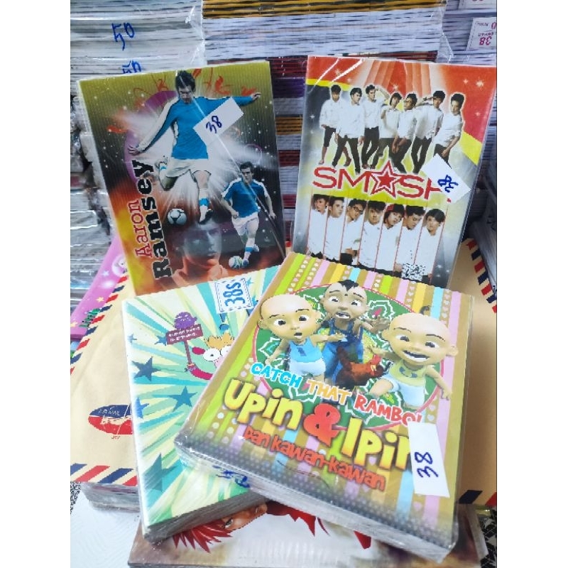 

Buku tulis murah isi 38 lembar MEREK RANDOM (10buku)