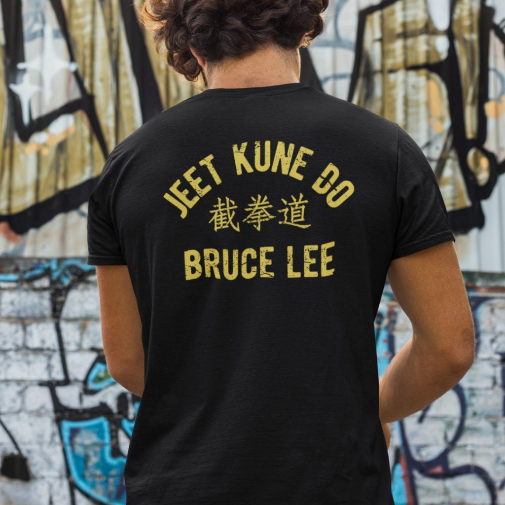Kaos Jeet Kune DO Bruce Lee Retro Vintage