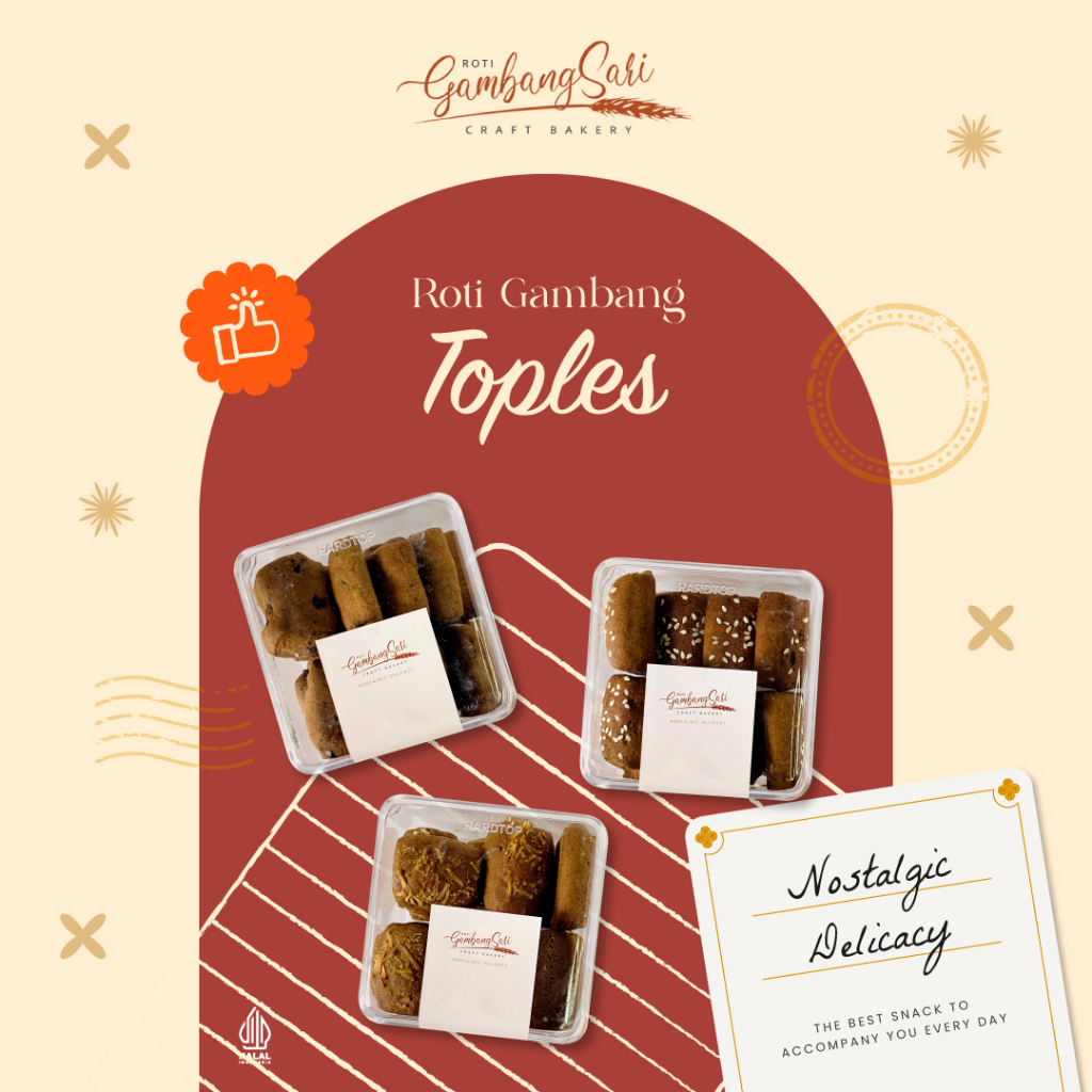 

ROTI GAMBANG SARI TOPLES | ROTI GULA MERAH COKLAT KEJU ORIGINAL