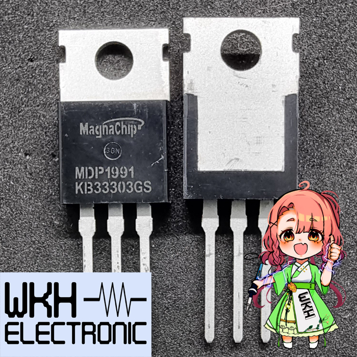 ORIGINAL MDP1991 MDP 1991 120A 100V TO-220 Electric Vehicle Controller