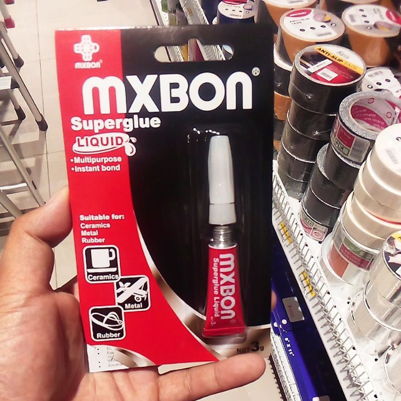 

Mxbon 3 Ml Lem Super Liquid original