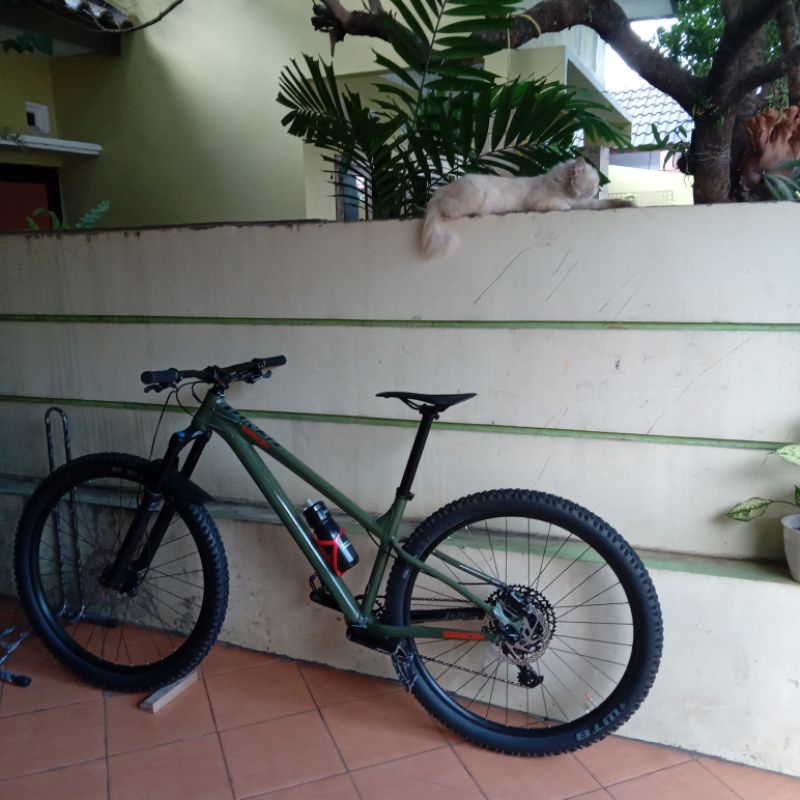 Langka Jarang Ada Cuman Ada 1 di Indonesia Sepeda Merk Inggris Saracen Zenith LSL Elite M29 Upgrade