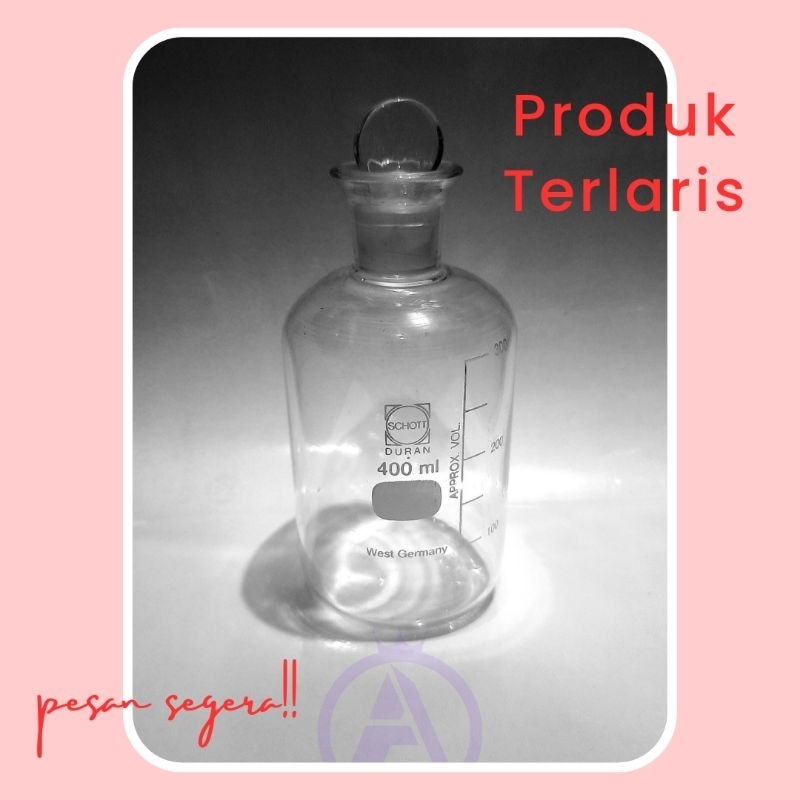 botol bod winkler 400 ml Duran