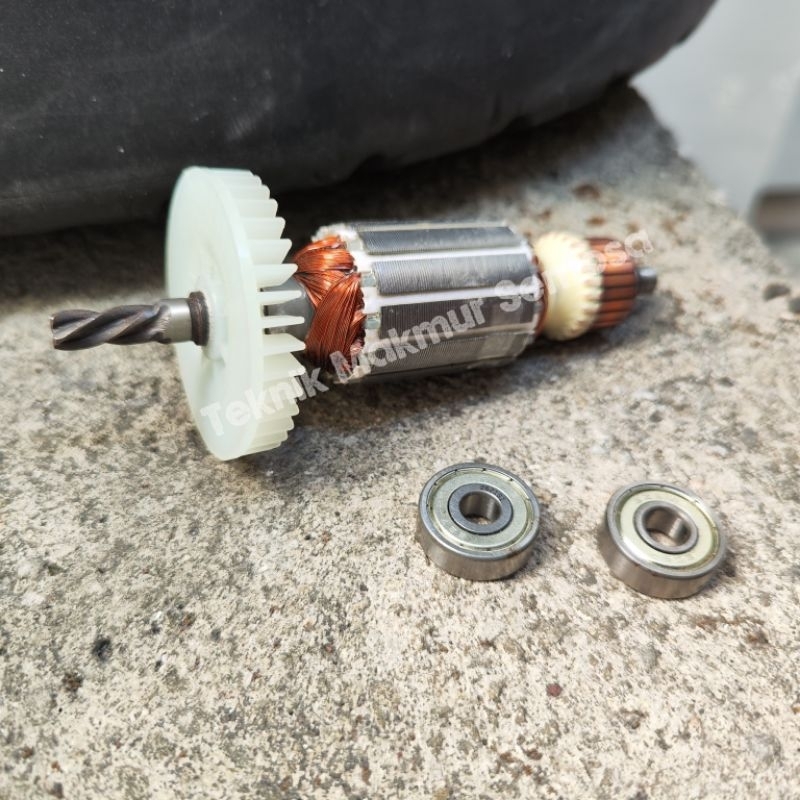 Armature Mesin Bor 10mm Makita M0600B Angker Electric Drill 10 mm M 0600B Rotor M0600 B 0600