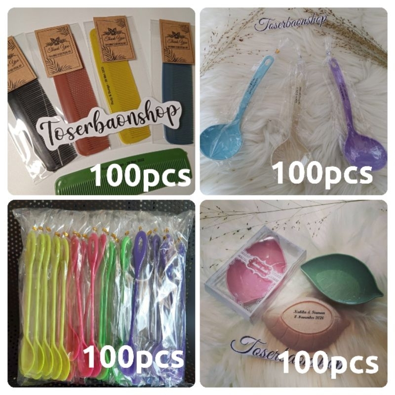 400pcs paket Souvenir wedding unik pernikahan khitan hemat