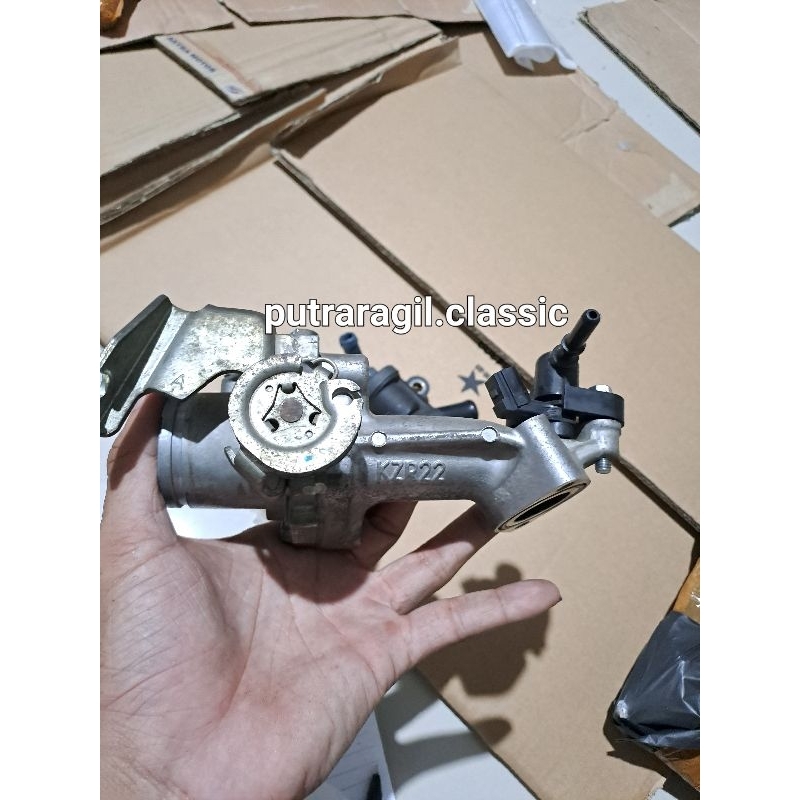 TB TROTEL BODY TB THROTEL BODY TB THROTEL BODI VARIO 125 OLD KZR ORIGINAL PNP VARIO 125 LED K60