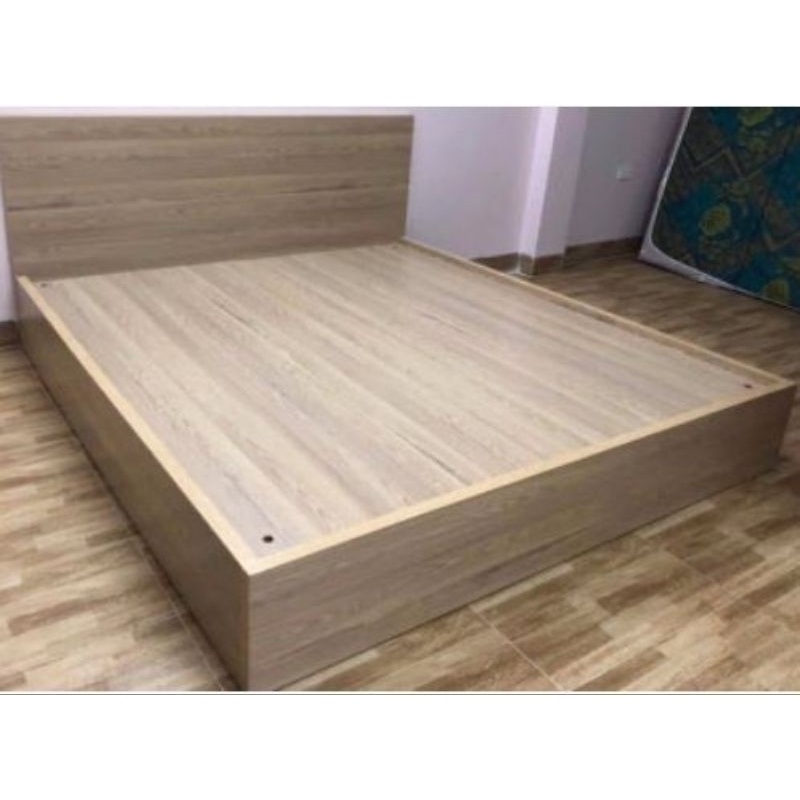 Dipan Semarang Tempat Tidur Kasur Ukuran 120cm x 200 cm HPL Minimalis Polos