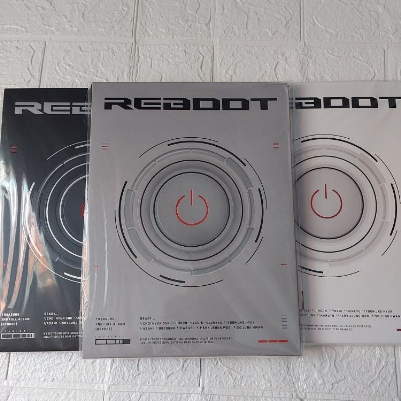 Treasure Reboot Album