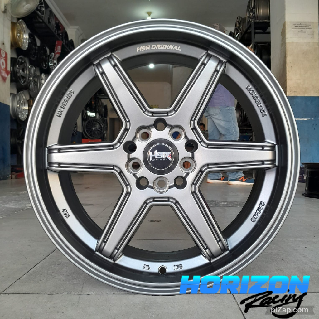 velg mobil ring 17 untuk MITSUBISHI XPANDER dll hsr MINAS