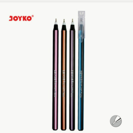 

BALL PEN PULPEN PENA JOYKO BP-327 Maze 0.7 mm BOLPEN MURAH HITAM BLACK BP 7 GROSIR TIDAK MUDAH KERING ATK KANTOR ASLI BOLPOINT