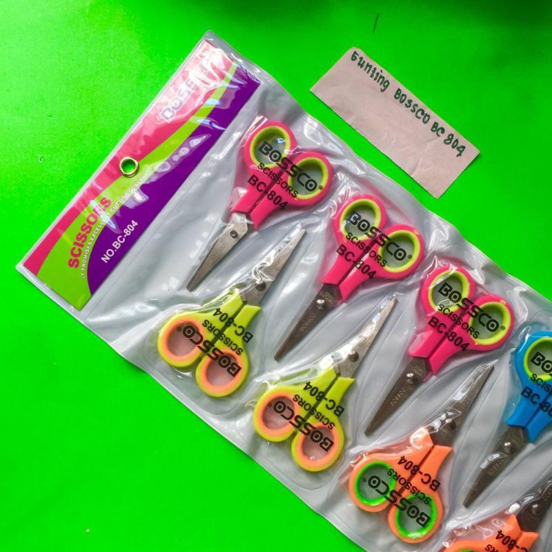 

(12PC)GUNTING RENTENG BOSSCO BC-804