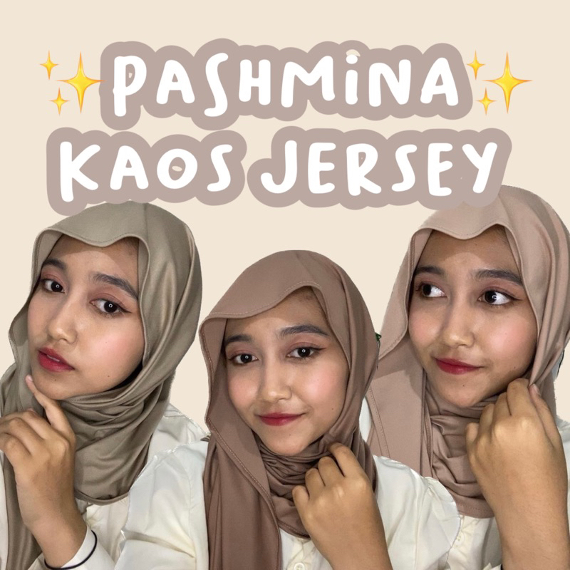 PASHMINA KAOS JERSEY