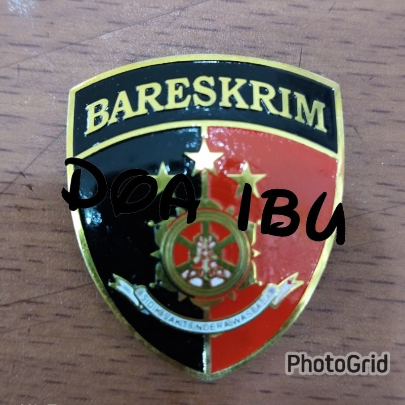 

best seller pin BARESKRIM-magnet