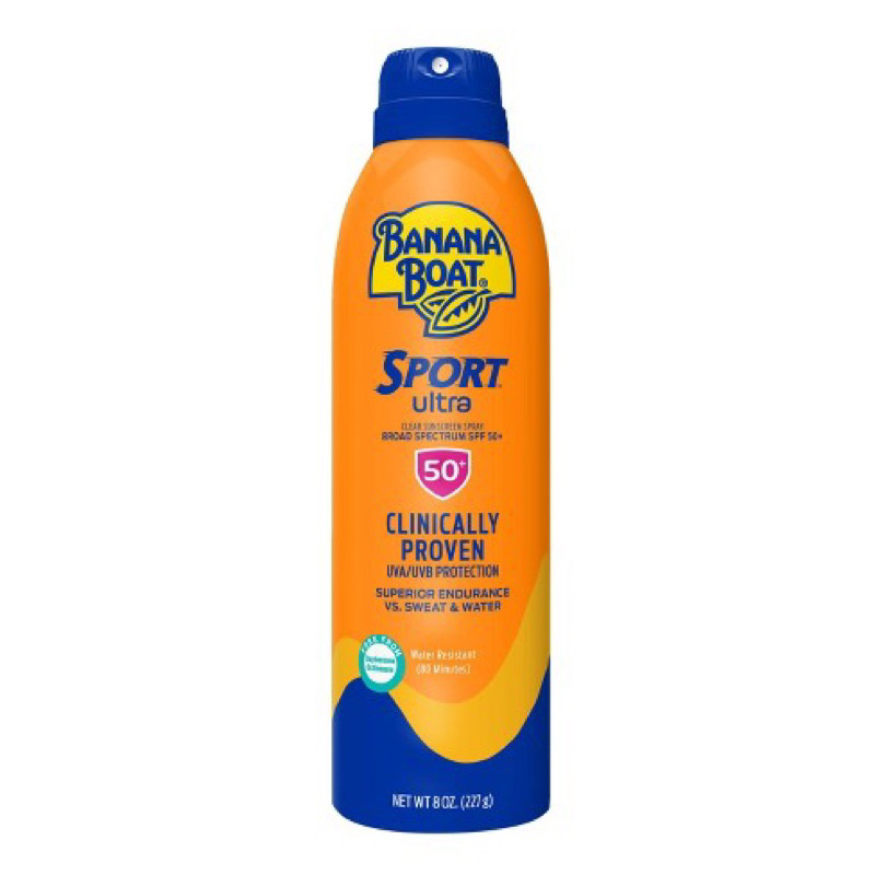 Banana Boat Ultra Sport Clear Sunscreen Spray