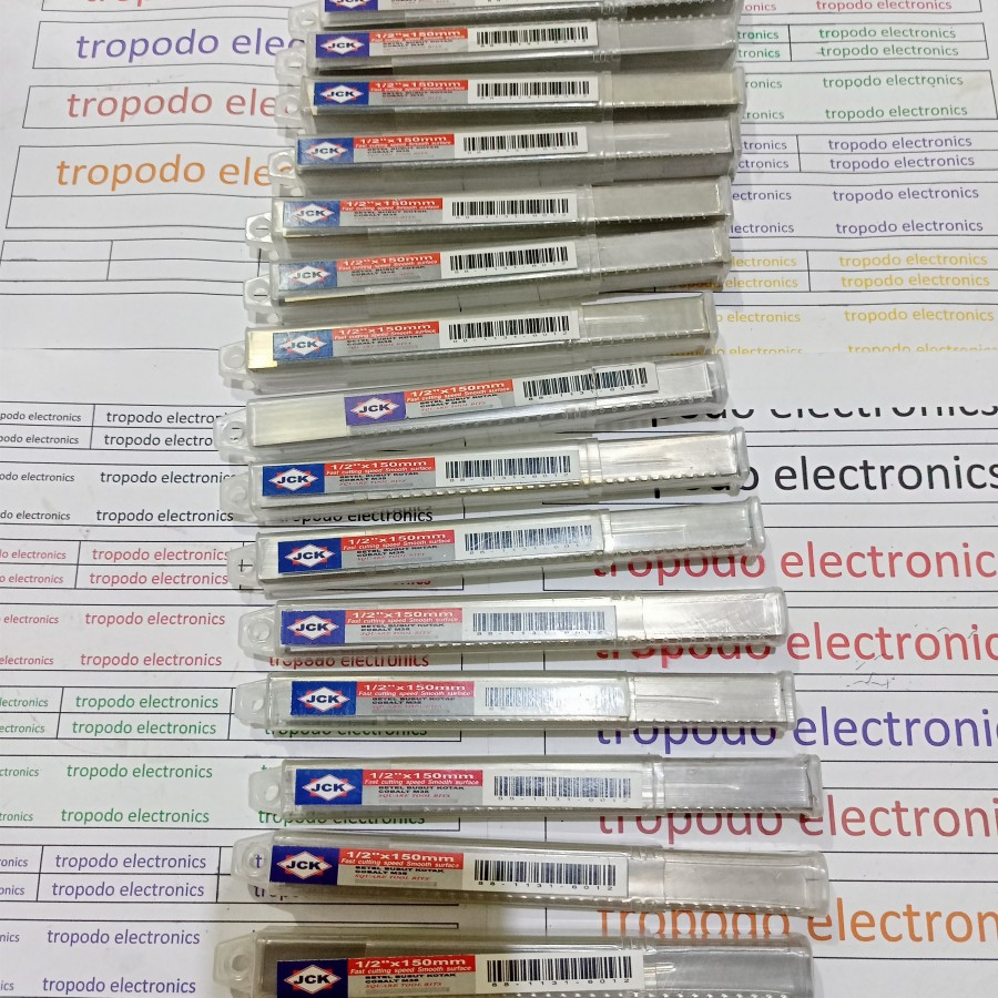 Betel pahat bubut kotak HSS ukuran 1/2" x 6" merk JCK