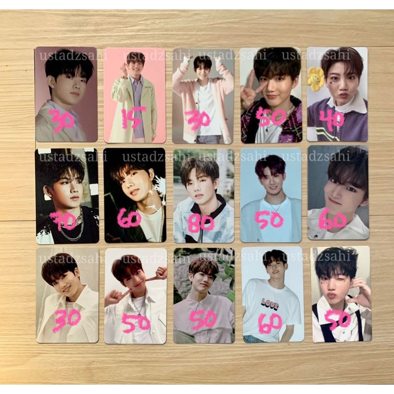 TREASURE JUNKYU OFFICIAL PHOTOCARD ALBUM