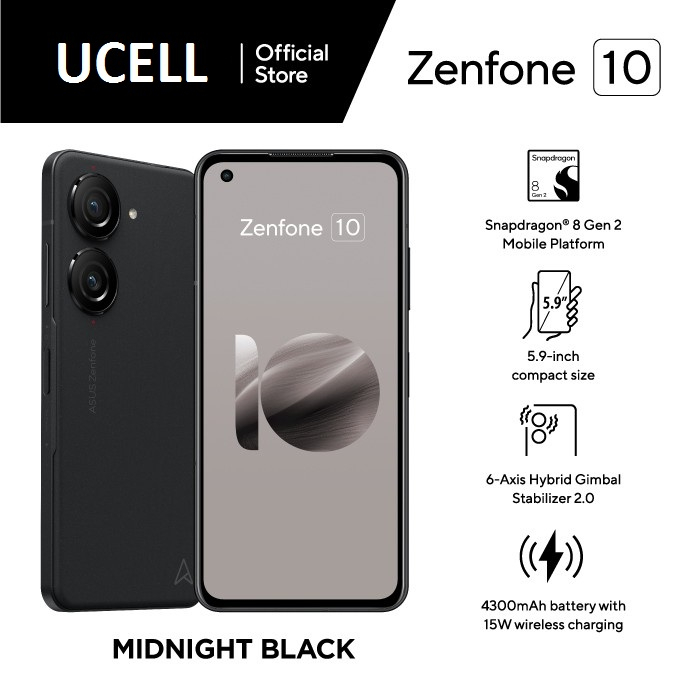 ASUS ZENFONE 10 16/512GB Garansi Resmi