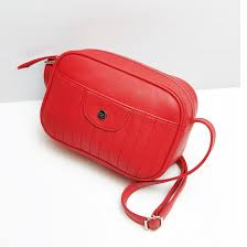 Tas selempang Chrysantum Merah By Sophie Martin Paris Original tas selempang maroon tas wanita simpl