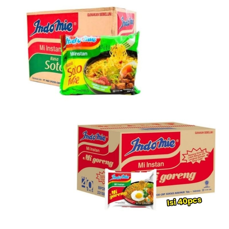 

Indomie Goreng & Soto