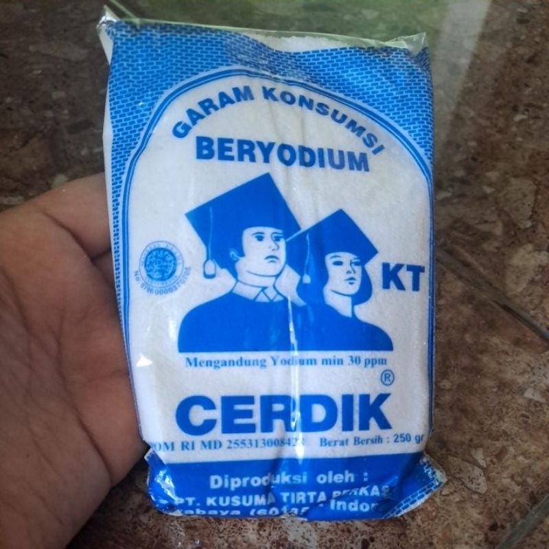 

garam cerdik beryodium