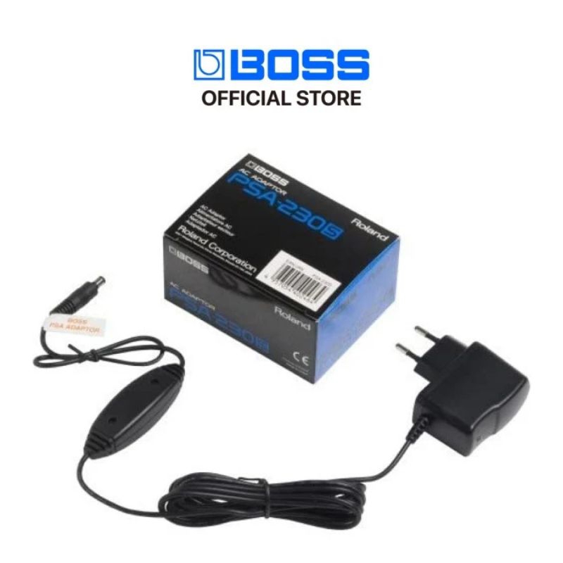 ADAPTOR EFEK GITAR BOSS PSA 230S AC ADAPTOR BOSS