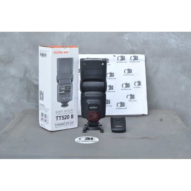 flash godox TT520 ii Godox TT600 second bekas layak pakai