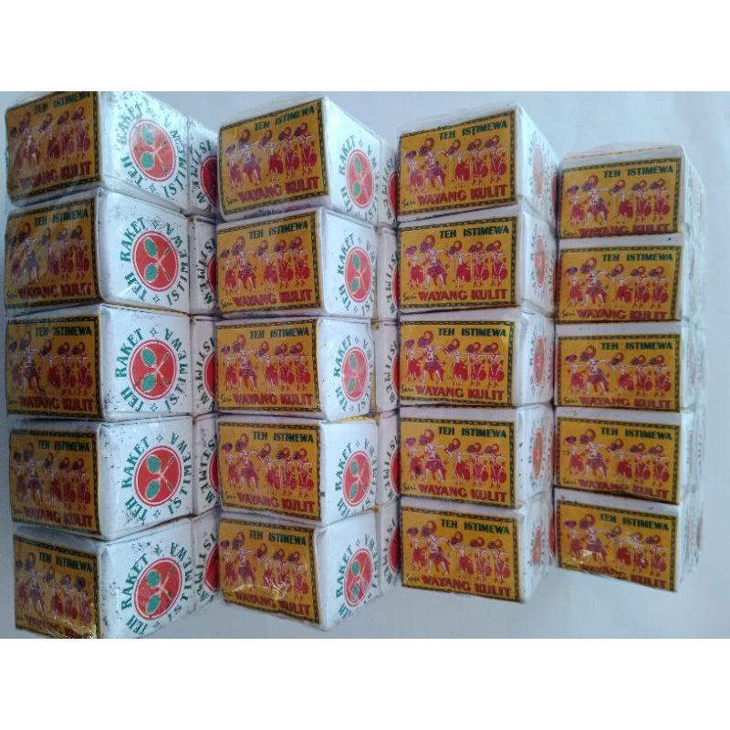 

(1pack isi 10 biji) TEH WAYANG KULIT | TEH ISTIMEWA WANGI MELATI
