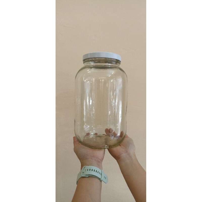 Botol jumbo 4 liter polos / botol chery / botol ikan cupang